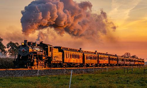 The Great Pumpkin Train