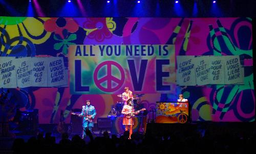 Liverpool Legends "The Complete Beatles Experience!"