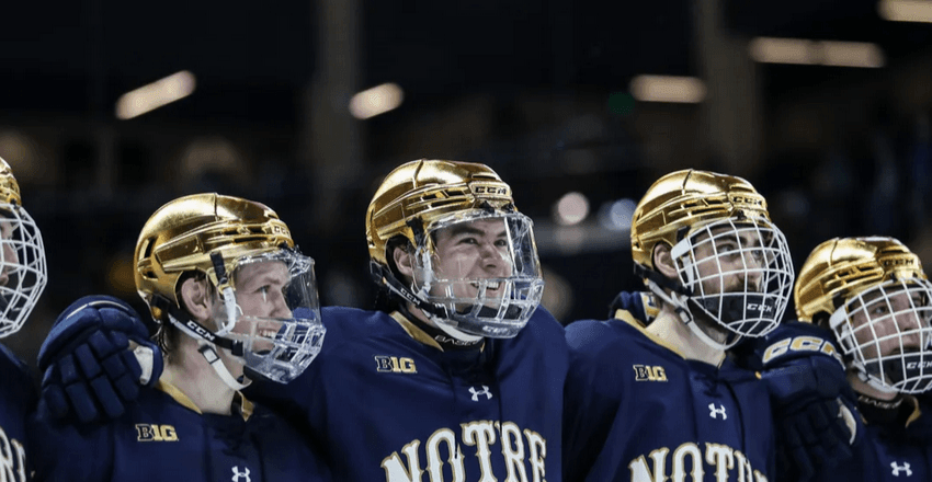 ND Mens Hockey at Michigan