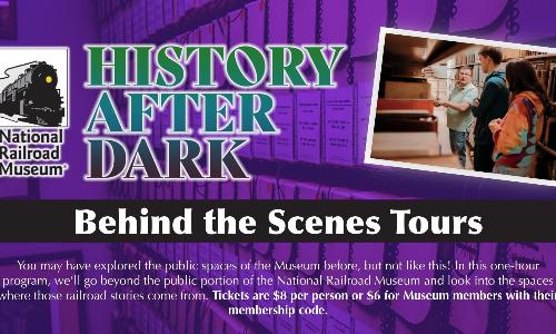 History After Dark: Behind the Scenes Tour