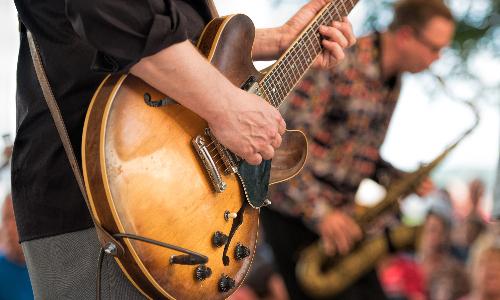 Live in the Garden Outdoor Summer Concert Series
