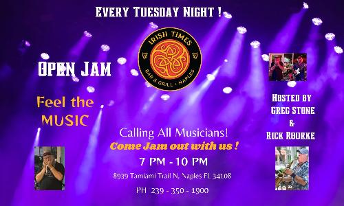 Open Jam Music Night