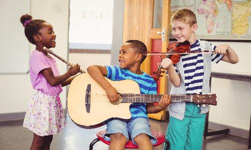 Instrument Petting Zoo