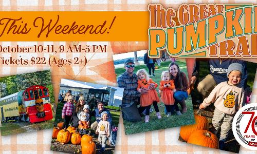 The Great Pumpkin Train