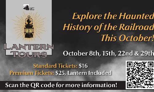 Lantern Tours: Haunted Railroad History