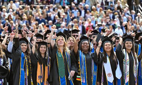 Notre Dame Commencement Weekend