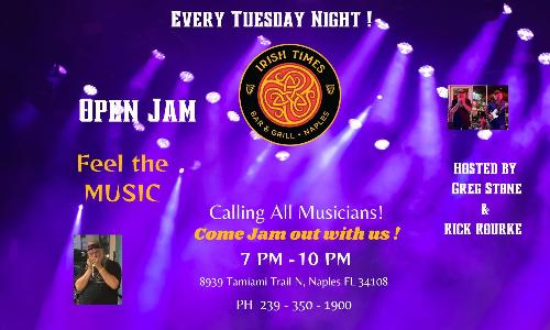 Open Jam Music Night