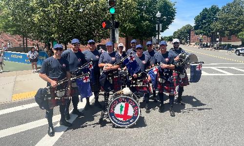 Bunker Hill Pipe Band