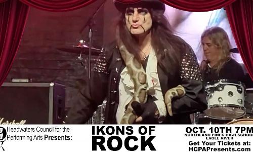 Small Towns/Big Shows HCPA Ikons of Rock