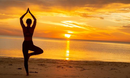 Sunset Yoga