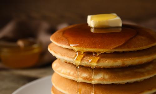 Pancake and Porkie Breakfast