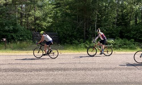 Pedal in the Pines Bike Ride