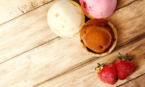Old Fashioned Ice Cream Social