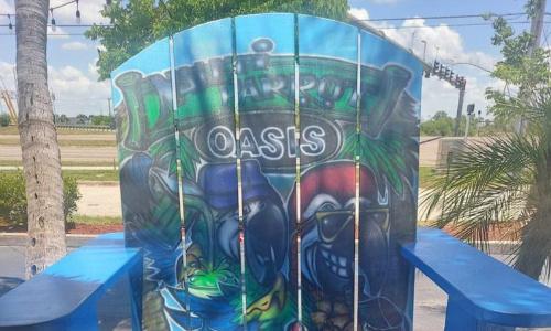Nauti Parrot Oasis