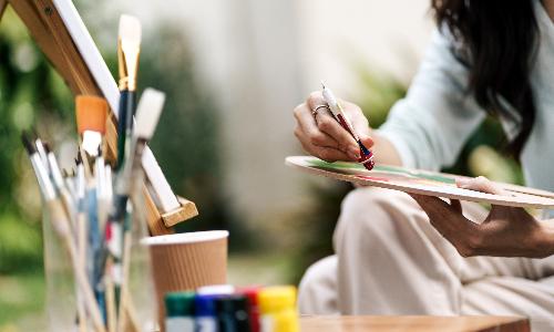 Artists in the Garden