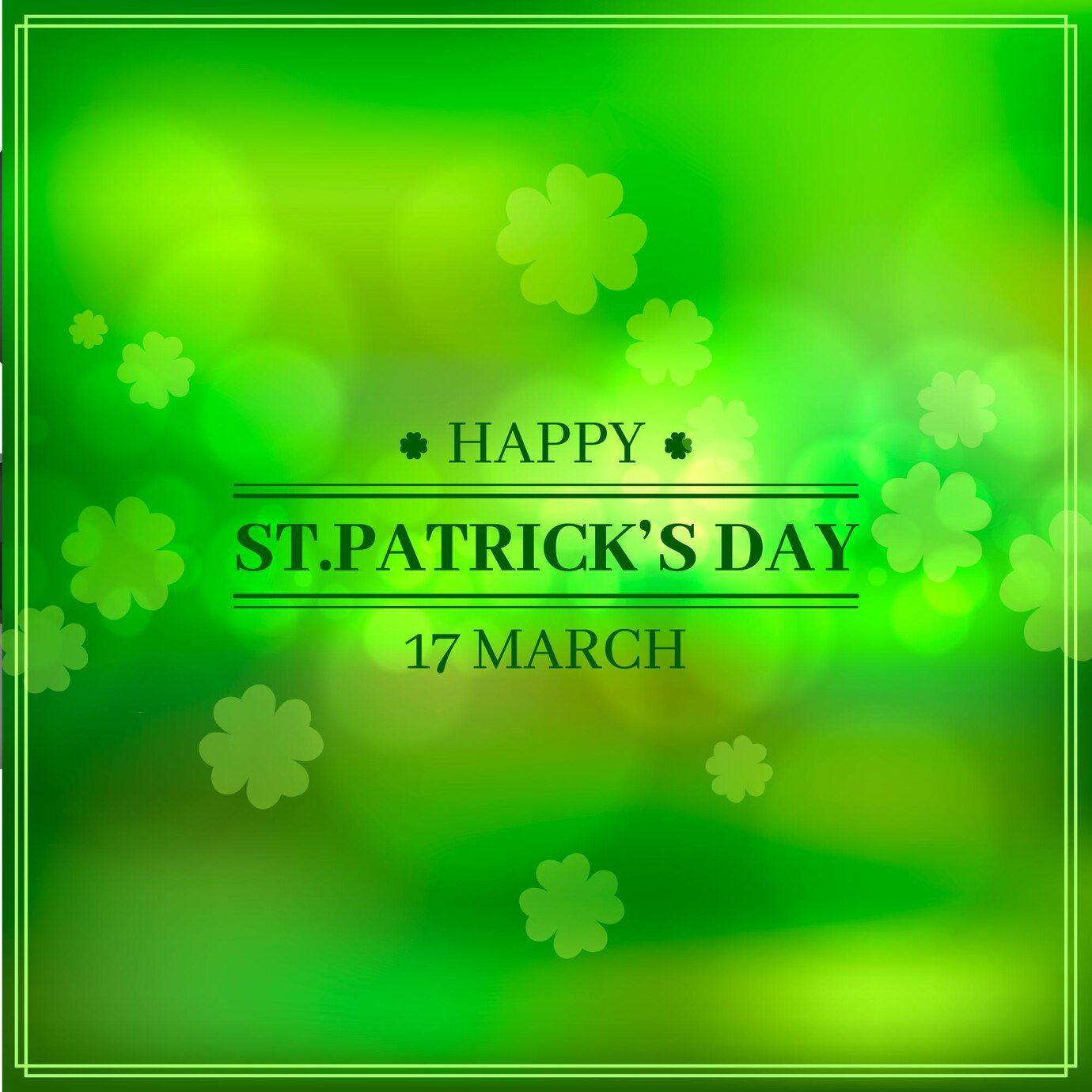 St Partick's Day