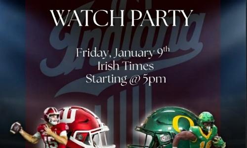 Indiana University vs Oregon (IU Alumni Watch Party)
