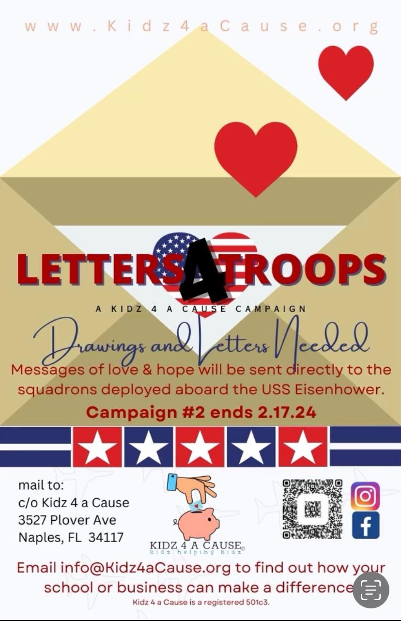 Letters 4 Troops