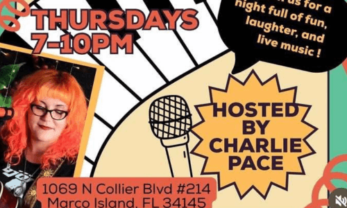 Kava Culture Marco Open Mic with Charlie