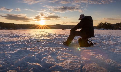 Battle on St. Germain Lakes