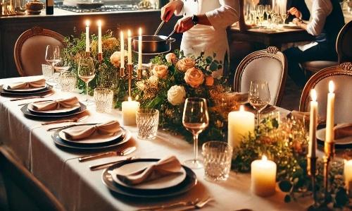 Private Chef Dinner Experience in Charle