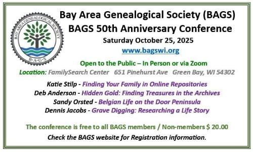 BAGS 50th Anniversary Conference