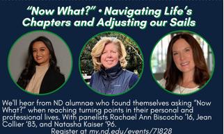 ND Women Conect presents: Trading Stories