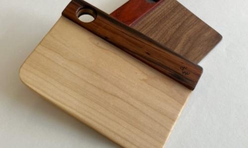 Can Strainer and Bench Scraper 
