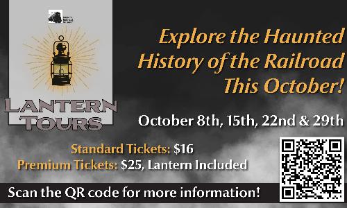 Lantern Tours: The Haunted History of the Railroad