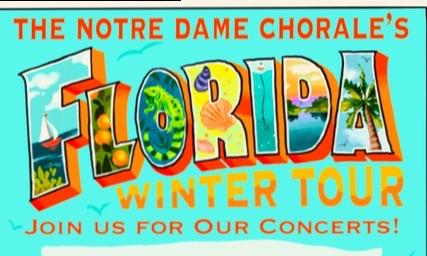 Notre Dame Chorale Naples Concert
