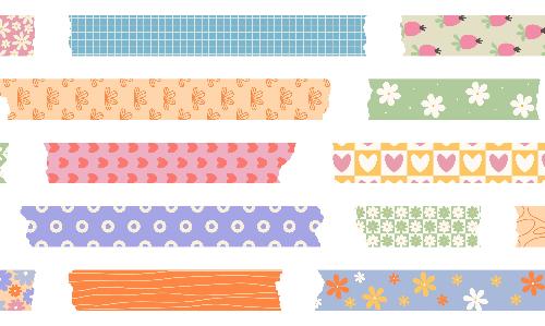 Washi Tape Journal 