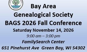 BAGS 2026 Fall Conference