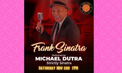 Michael Dutra Strictly Sinatra