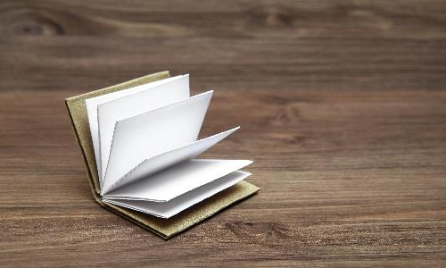 Hardcover Accordion Book 