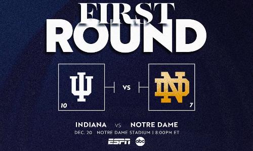 Notre Dame Playoff Game