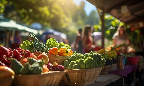 Farmers’ Market on Broadway