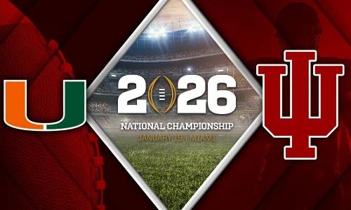 National Championship (IU Watch Party)