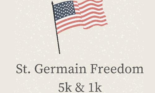 St. Germain Freedom 5k & 1k Run/Walk