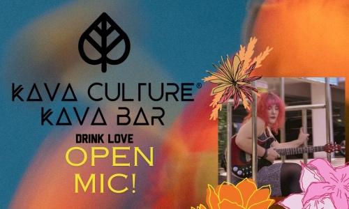 Kava Culture Marco Open Mic with Charlie