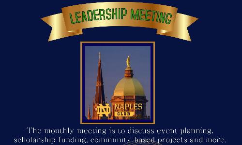ND Naples Leadership Meeting