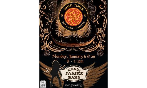 CANCELED - Karen James Band