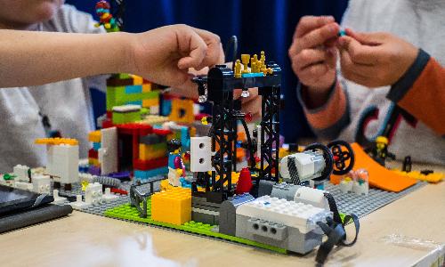 Jr. LEGO Robotics Energy