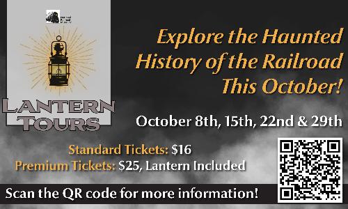 Lantern Tours: The Haunted History of the Railroad