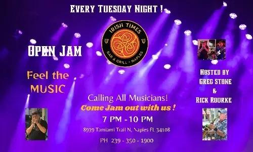 Open Jam Music Night