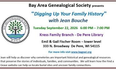 Digging Up Your Family History with Jean Bouche