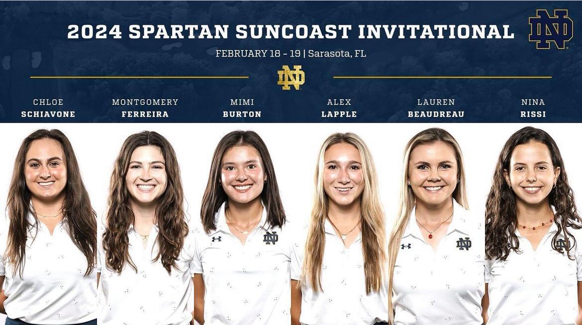 ND Women Golf-Spartan Suncoast Invitational