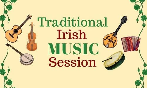 Trad Irish Music Session