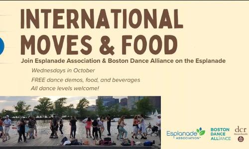 International Moves and Food