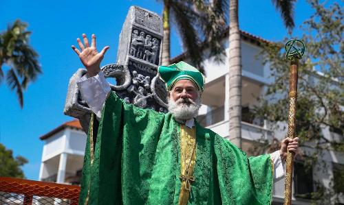 St. Patrick's Day Parade Party