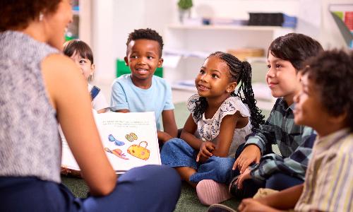 Spanish/English Storytime with La Escuel